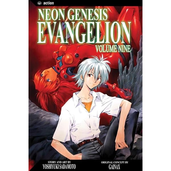 Amazon.com: Neon Genesis Evangelion, Vol. 7 (2nd Edition): as one